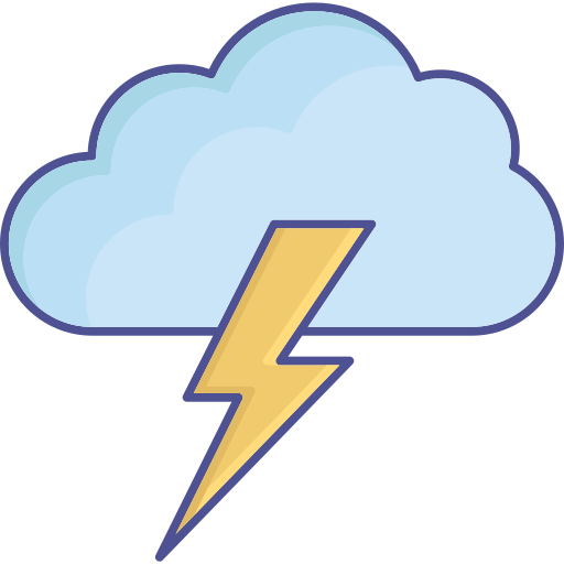 Thunderbolt - Free weather icons