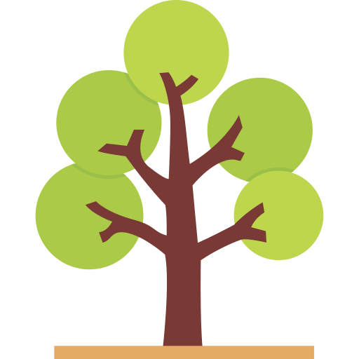 Shrub tree free icon