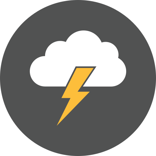 Thunderbolt free icon Thunderbolt free icon