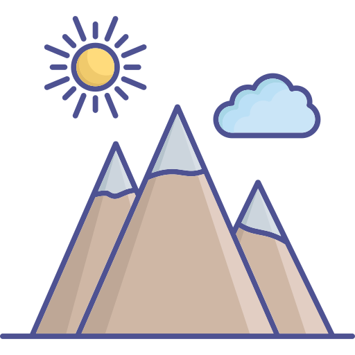 berge kostenlos Icon