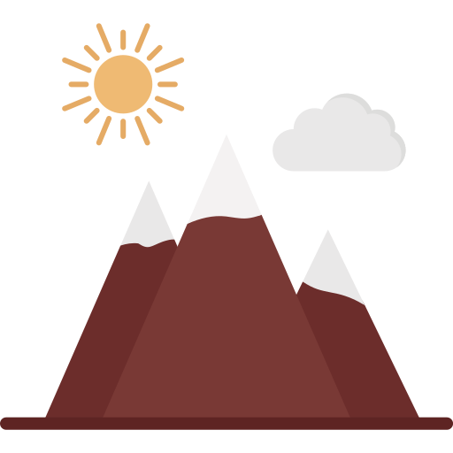 Mountains free icon Mountains free icon