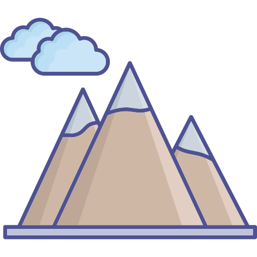 Mountain - Free nature icons