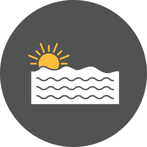 paisaje icono gratis