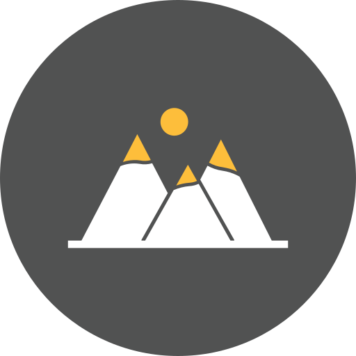 Mountains free icon