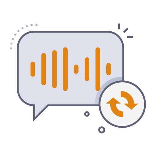 Speech free icon