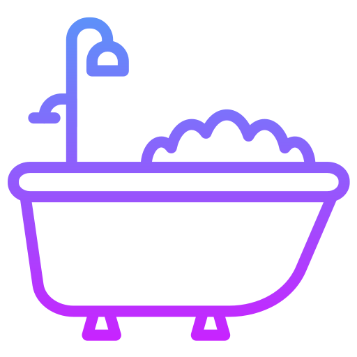 banheira grátis ícone