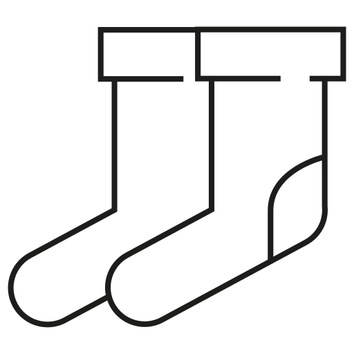 Sock free icon