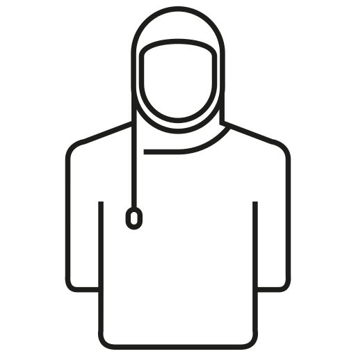 capucha icono gratis