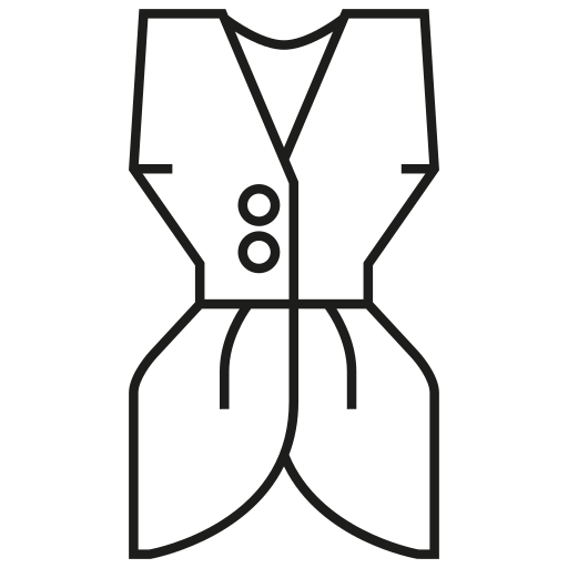 tener puesto icono gratis