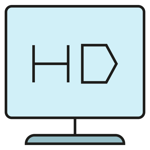 pantalla icono gratis