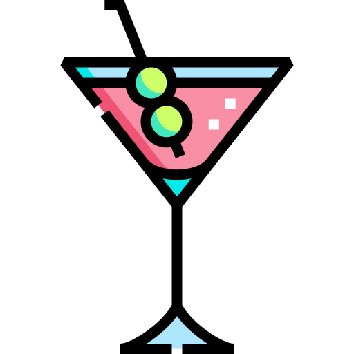 martini icono gratis