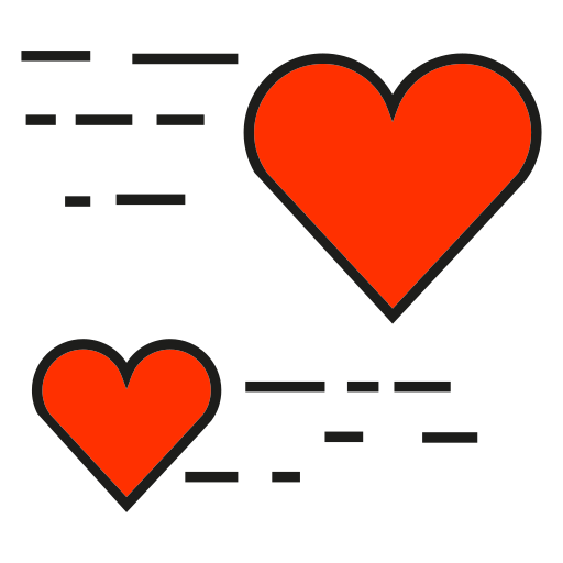 amour Icône gratuit
