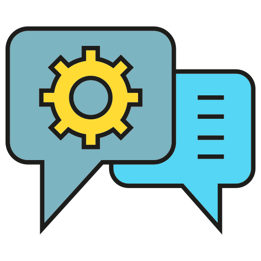 comunicación icono gratis