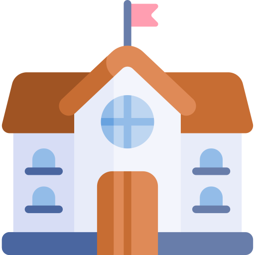 escuela icono gratis