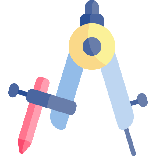 Drawing compass free icon Drawing compass free icon