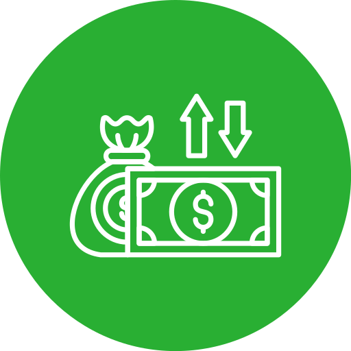 cashflow kostenlos Icon cashflow kostenlos Icon