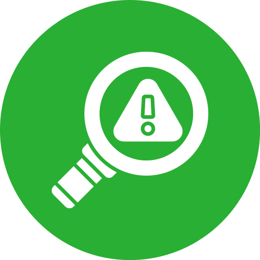 des risques Icône gratuit