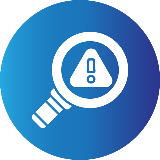 des risques Icône gratuit