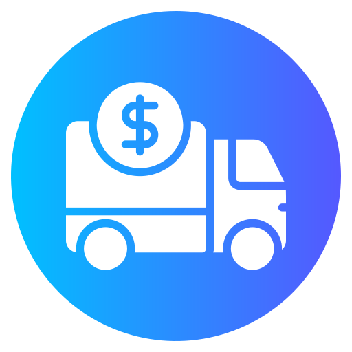 Money transport - Free business icons