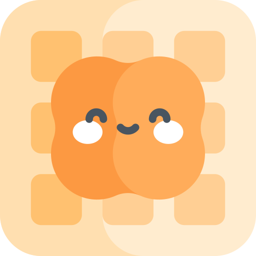 Waffle free icon