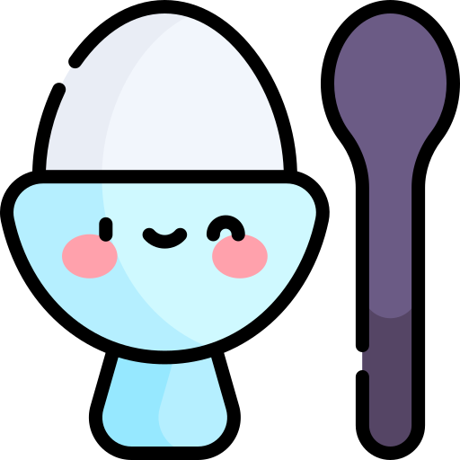 Boiled egg free icon Boiled egg free icon