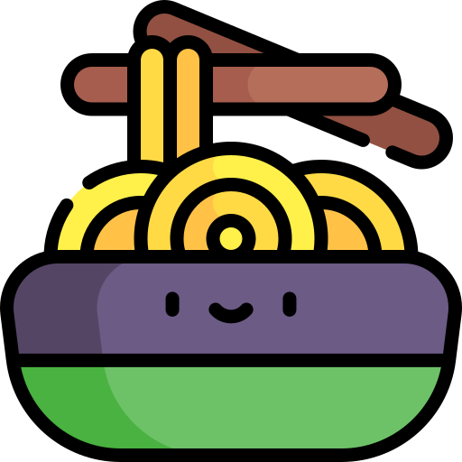 Noodle free icon