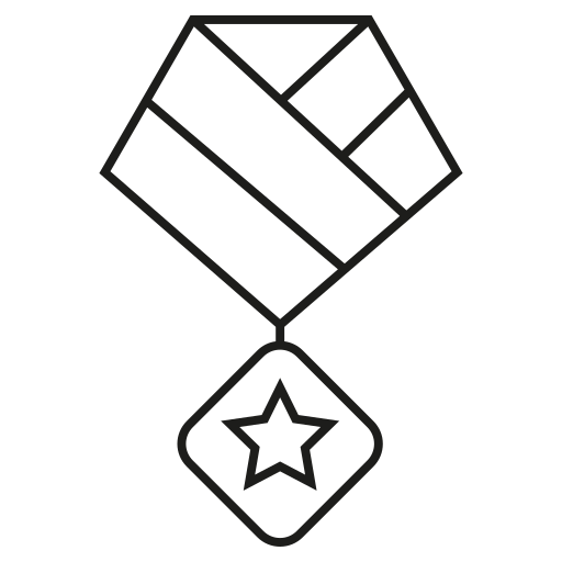 Medal free icon Medal free icon