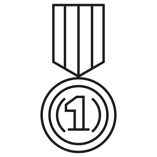 Medal free icon Medal free icon