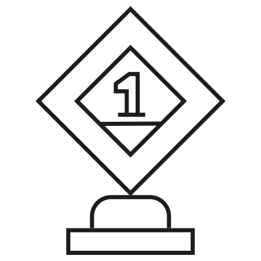 troféu grátis ícone