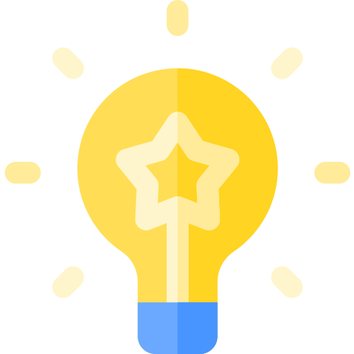 Idea Basic Rounded Flat icon