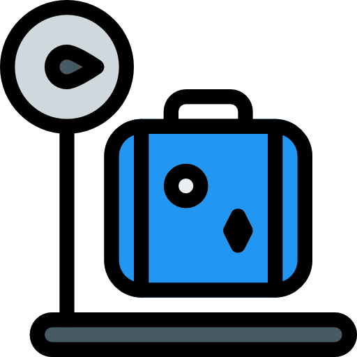 equipaje icono gratis