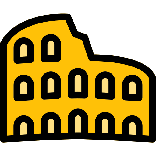 Колизей бесплатно иконка Колизей бесплатно иконка