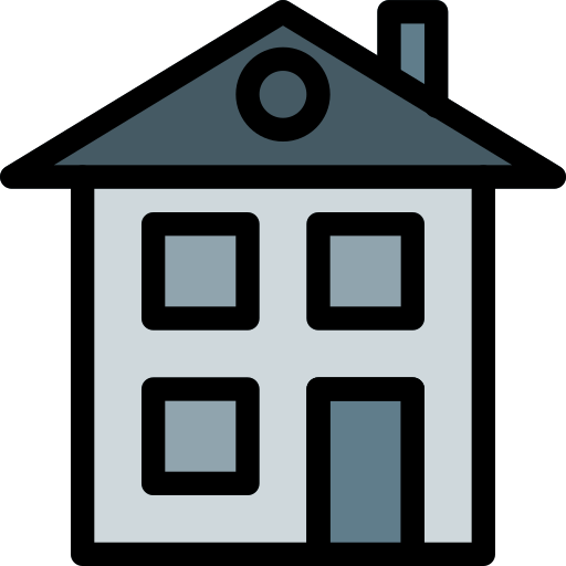 House Pixel Perfect Lineal Color icon