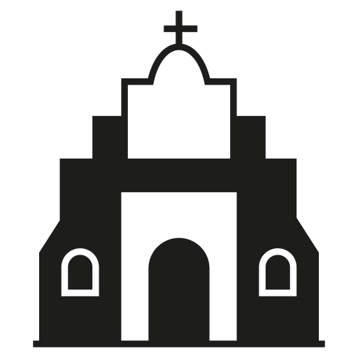 Église Icône gratuit Église Icône gratuit