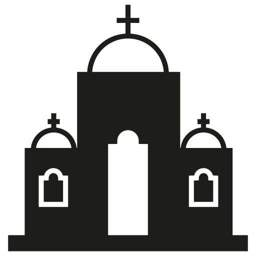 Église Icône gratuit Église Icône gratuit