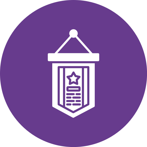 Баннер бесплатно иконка