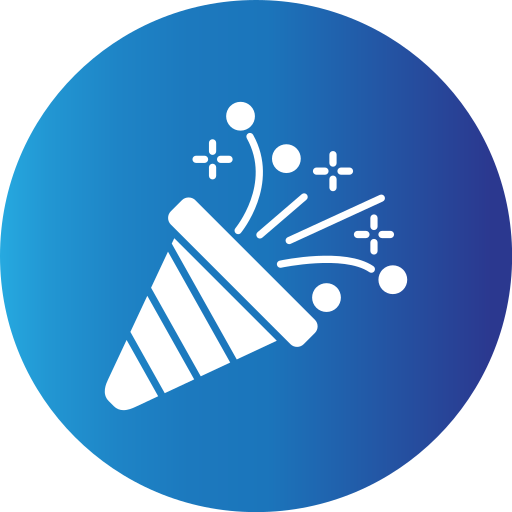 Конфетти бесплатно иконка