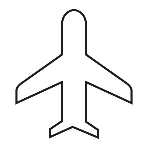 flugzeug kostenlos Icon flugzeug kostenlos Icon
