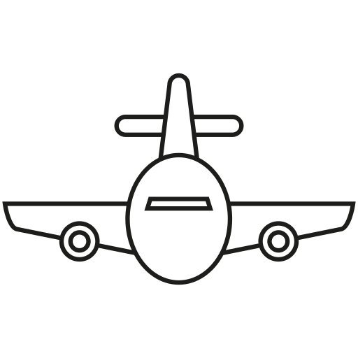 avion Icône gratuit