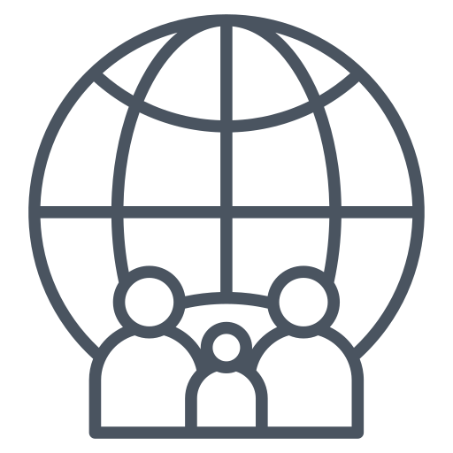 Сообщество бесплатно иконка