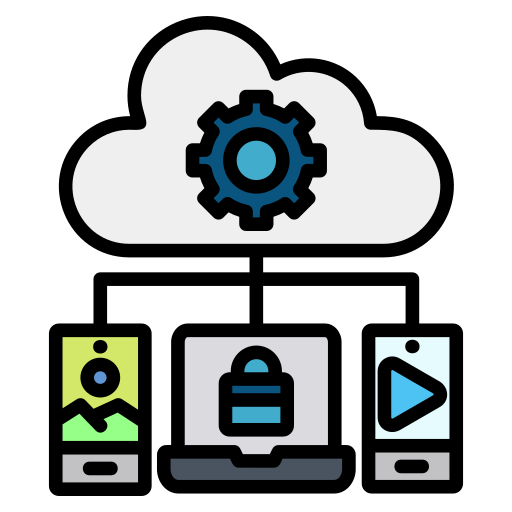 gestión icono gratis