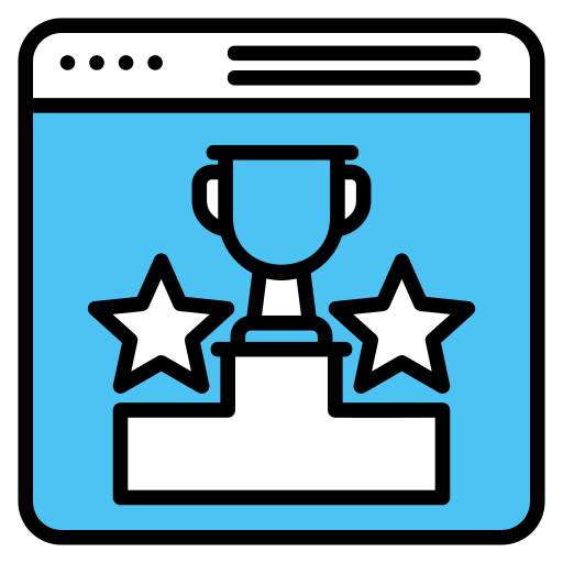 classement web Icône gratuit classement web Icône gratuit