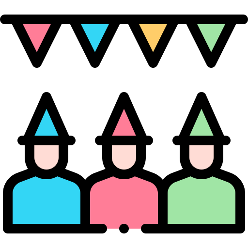 Вечеринка бесплатно иконка