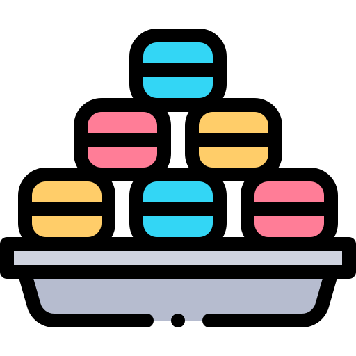Macaron free icon