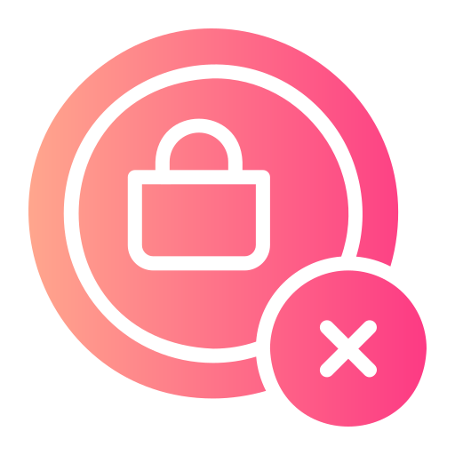 sin bolsas de plástico icono gratis