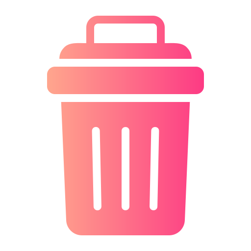 contenedor de basura icono gratis