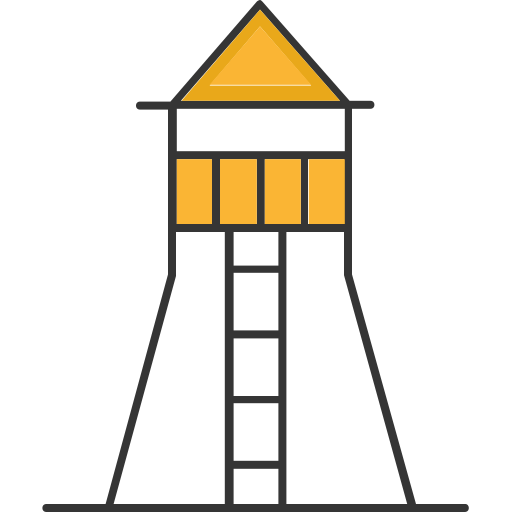 torre de luz icono gratis