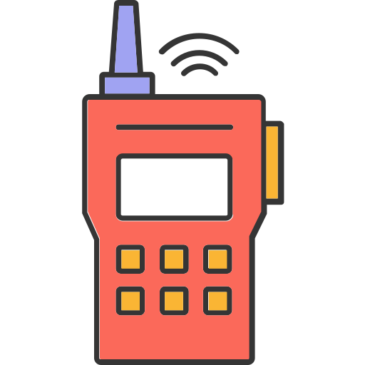 walkie-talkie icono gratis