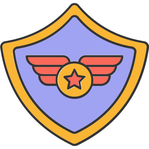 insignia del ejército icono gratis