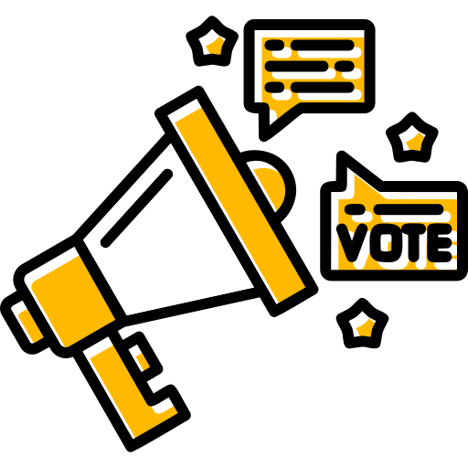 Campaign free icon